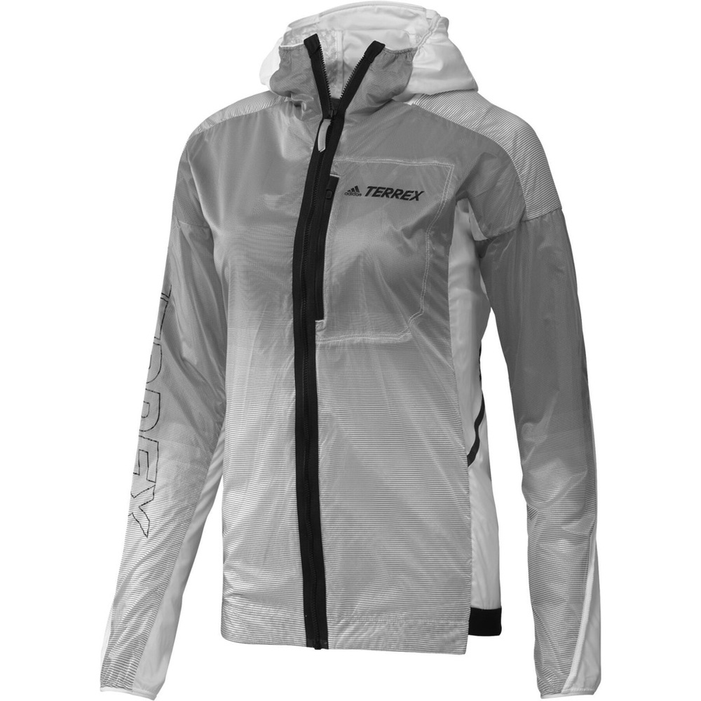 Adidas Terrex Agravic Pro Octa Insulation Windweave White Running Jacket
